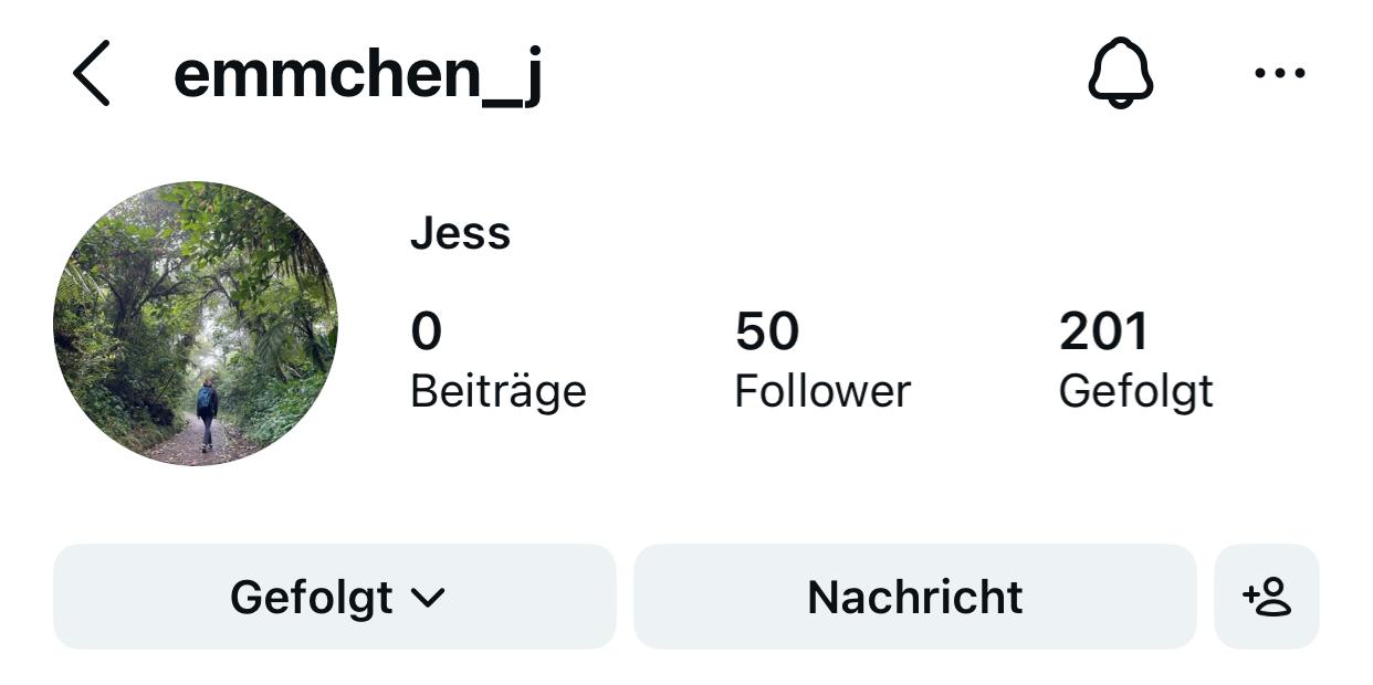 Instagram-Profil von emmchen_j